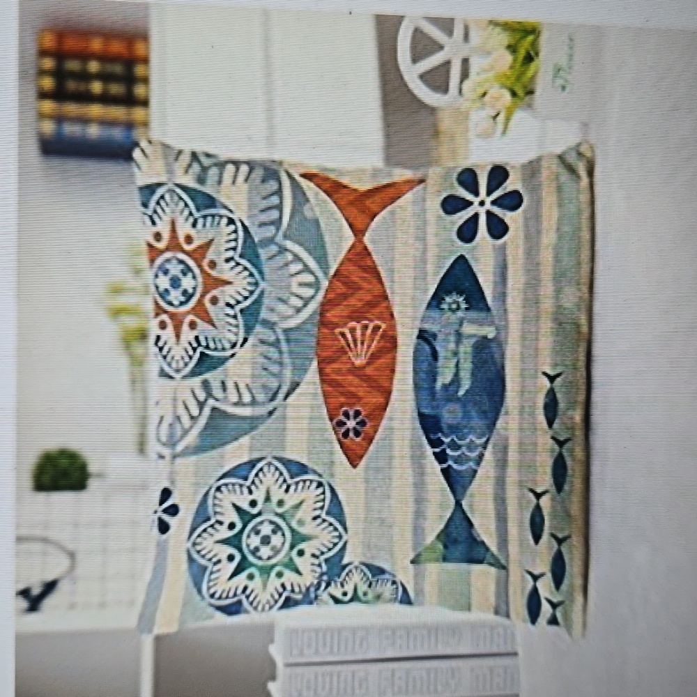 5  NWT Throw Pillow Cases From Blue Ocean Series 18x18